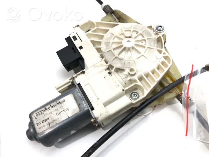 Audi A6 S6 C6 4F Priekinio el. lango pakėlimo mechanizmo komplektas 4F0959802B