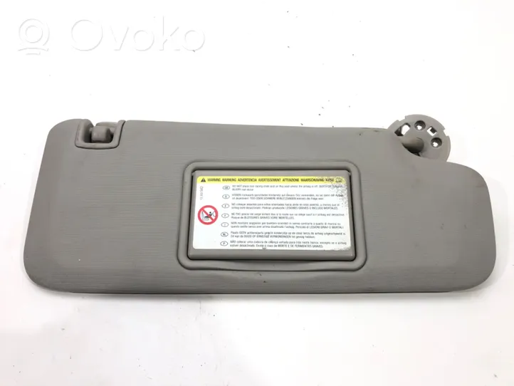 Opel Astra J Sun visor 