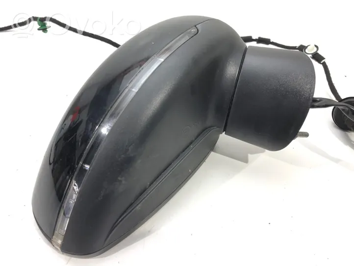 Audi A1 Front door electric wing mirror 