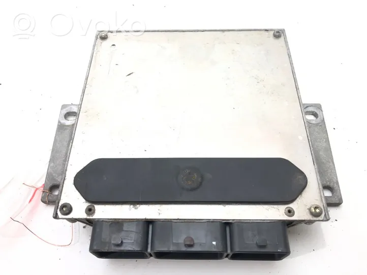 Citroen C3 Komputer / Sterownik ECU silnika 9648568480