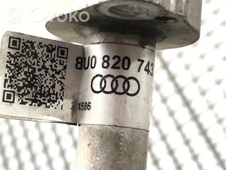 Audi Q3 8U Tuyau de climatisation 8U0820743M