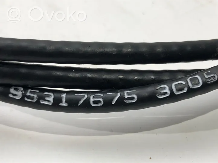 Opel Mokka Système poignée, câble pour serrure de capot 95317675