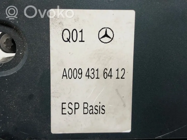 Mercedes-Benz B W246 W242 ABS-pumppu A0094316412