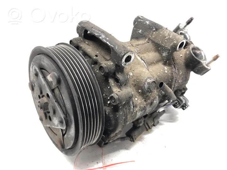 Peugeot 307 Compressore aria condizionata (A/C) (pompa) 9651910980