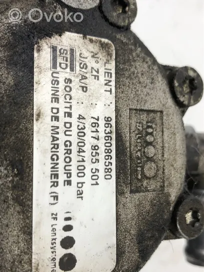 Citroen C5 Power steering pump 9636086580