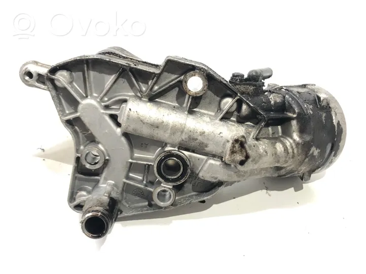 Opel Insignia A Oil filter mounting bracket 00055565958