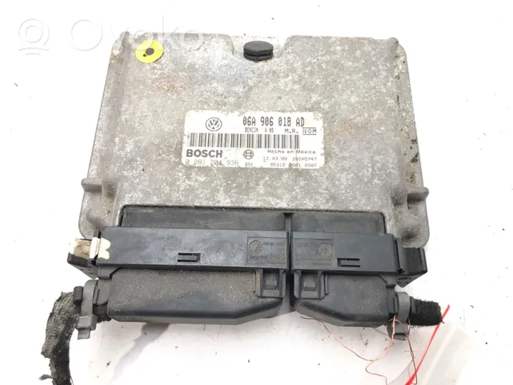 Volkswagen New Beetle Engine control unit/module ECU 06A906018AD