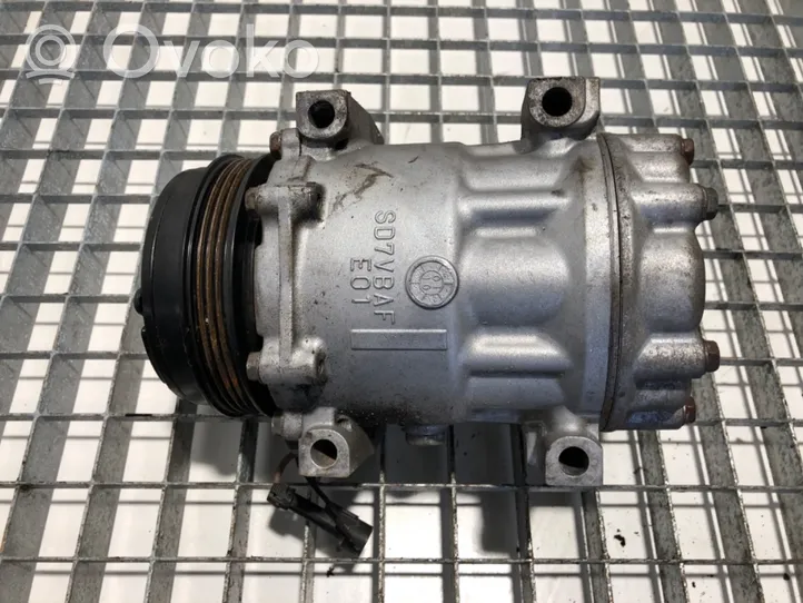 Fiat Ducato Ilmastointilaitteen kompressorin pumppu (A/C) SD7VBAF