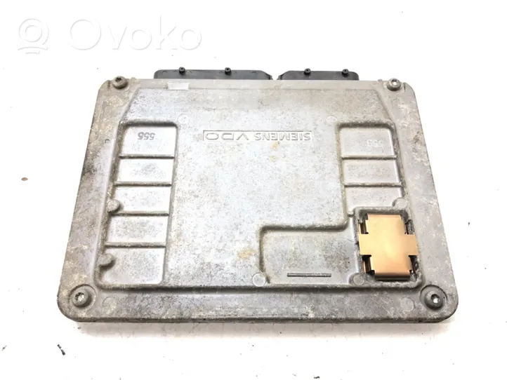 Volkswagen Polo IV 9N3 Unité de commande, module ECU de moteur 03E906033R