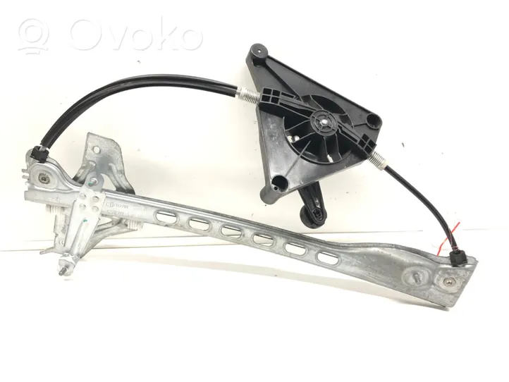 Toyota Aygo AB40 Front door window regulator with motor 69820-0H041