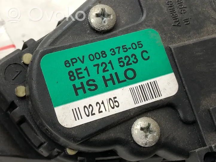 Audi A4 S4 B7 8E 8H Pedale dell’acceleratore 8E1721523C