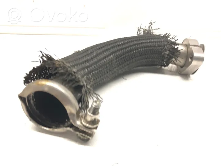 Opel Zafira B EGR valve line/pipe/hose 