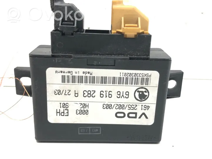 Skoda Octavia Mk1 (1U) Unité de commande, module PDC aide au stationnement 6Y6919283A