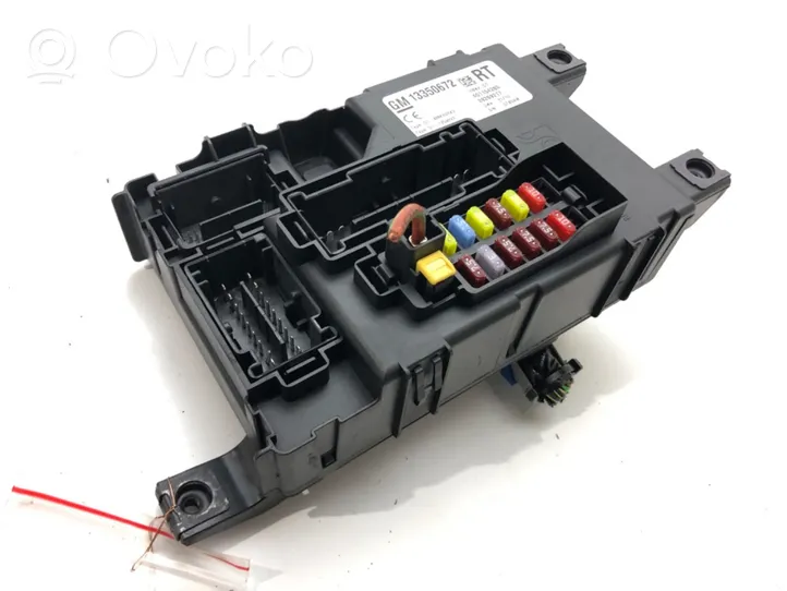 Opel Corsa D Other control units/modules 13350672