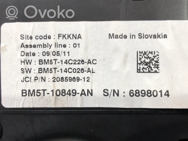 Ford Focus Licznik / Prędkościomierz BM5T-10849-AN