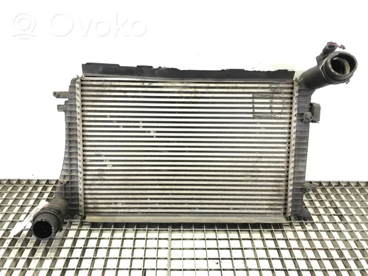 Volkswagen PASSAT B6 Chłodnica powietrza doładowującego / Intercooler 3C0145803E