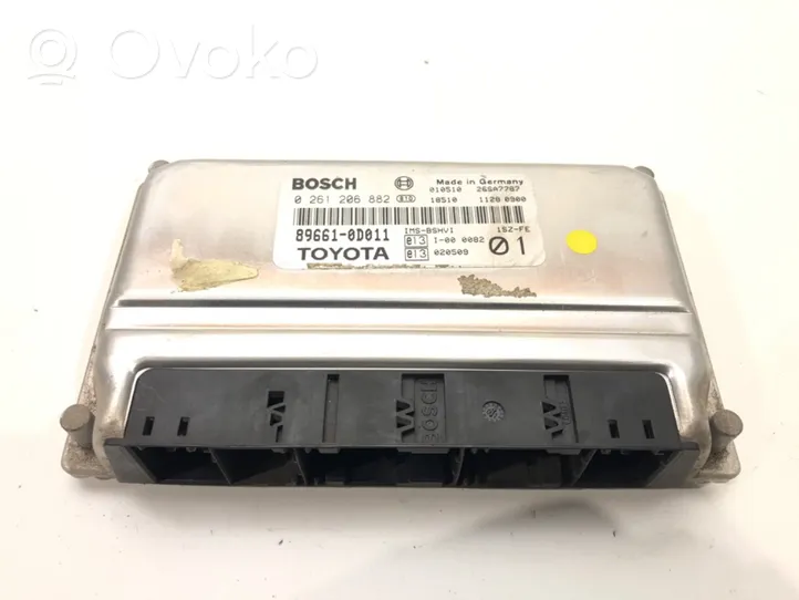 Toyota Yaris Galios (ECU) modulis 89661-0D011