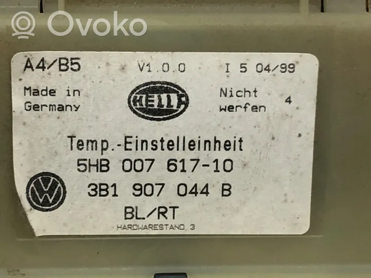 Volkswagen Golf IV Przełącznik / Włącznik nawiewu dmuchawy 3B1907044B