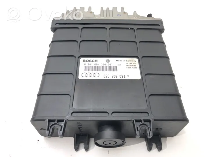 Audi A4 S4 B5 8D Centralina/modulo motore ECU 028906021F