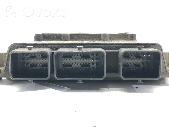 Citroen C3 Komputer / Sterownik ECU silnika 9650670480