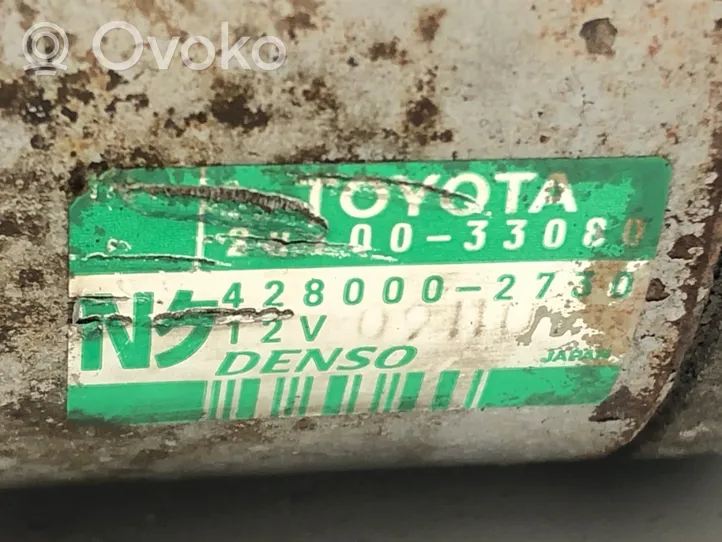 Toyota Yaris Käynnistysmoottori 28100-33080