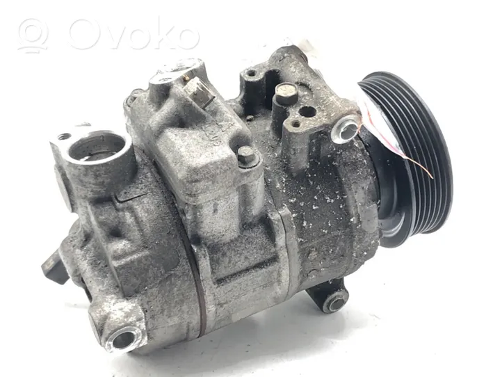 Audi A4 S4 B8 8K Ilmastointilaitteen kompressorin pumppu (A/C) 8KD260805