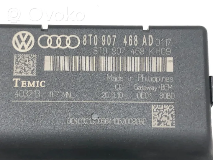 Audi A4 S4 B8 8K Modulo di controllo accesso 8T0907468AD