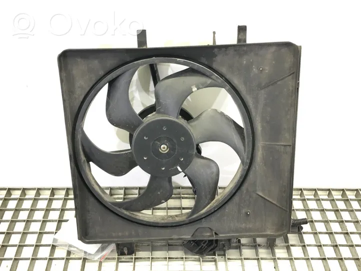 Citroen C3 Kit ventilateur 