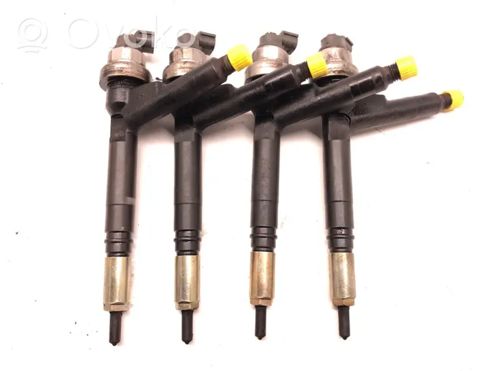 Opel Meriva A Fuel injectors set 8973138612