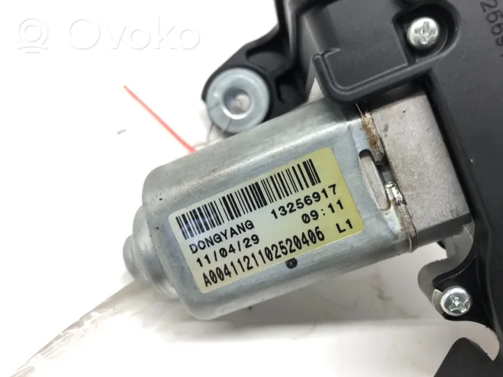 Opel Astra J Rear window wiper motor 13256917