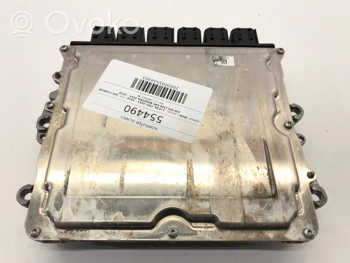 BMW 3 F30 F35 F31 Unité de commande, module ECU de moteur 8689723