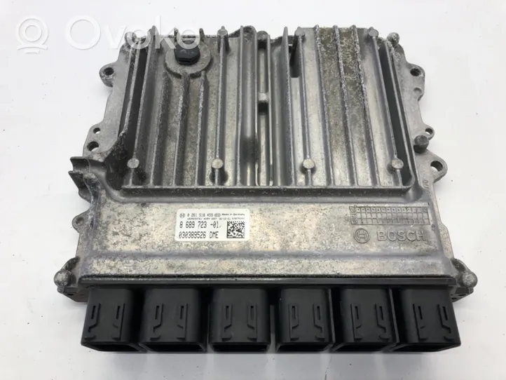 BMW 3 F30 F35 F31 Unité de commande, module ECU de moteur 8689723