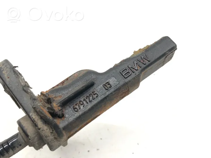 BMW 3 F30 F35 F31 Czujnik prędkości obrotowej koła ABS 6791225