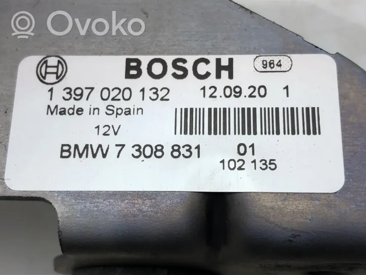 BMW 3 F30 F35 F31 Äußeres Schloss der Heckklappe 7308831