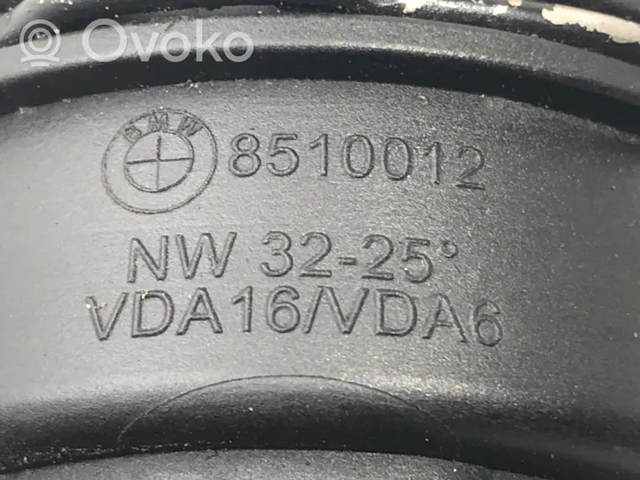 BMW 3 F30 F35 F31 Variklio aušinimo vamzdelis (-ai)/ žarna (-os) 8510012