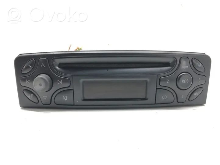 Mercedes-Benz C AMG W203 Radio/CD/DVD/GPS-pääyksikkö A2038202286