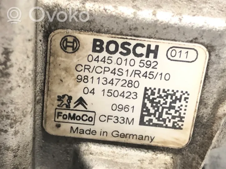 Ford Focus Polttoaineen ruiskutuksen suurpainepumppu 0445010592