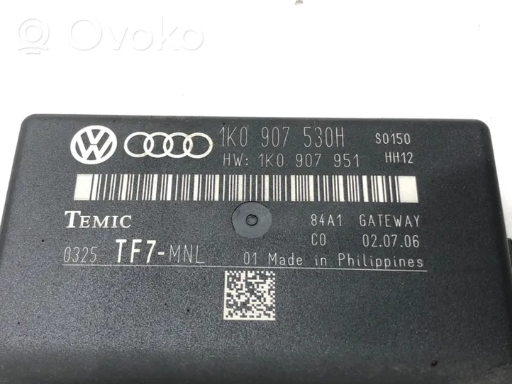 Renault Clio IV Gateway control module 1K0907530H