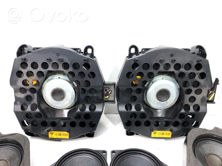 BMW X5 E70 Kit sistema audio 