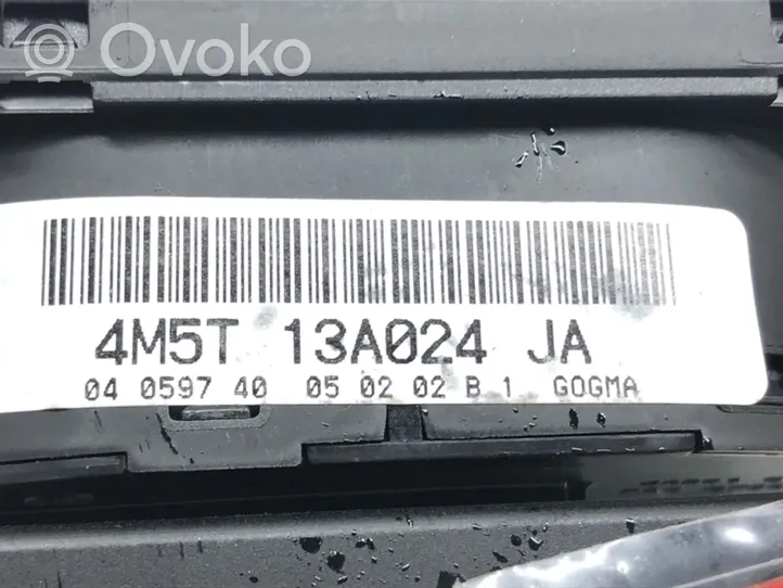 Ford Focus C-MAX Inne przełączniki i przyciski 4M5T-13A024-JA