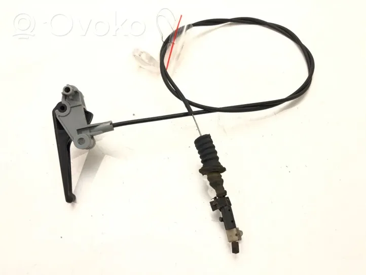 Citroen C1 Engine bonnet/hood lock release cable 