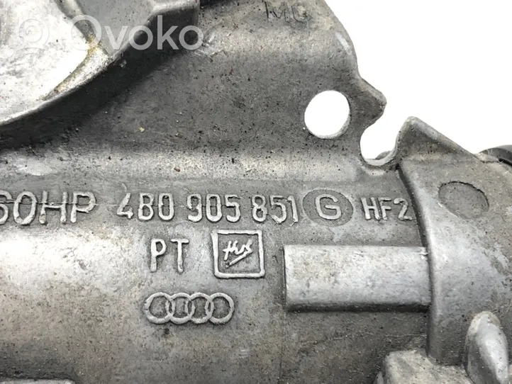 Volkswagen Polo IV 9N3 Užvedimo spynelė 4B0905851G