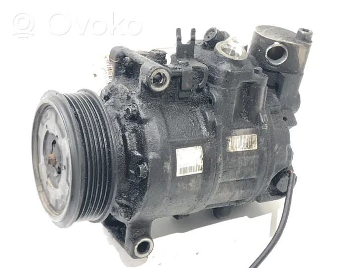 Audi A6 Allroad C6 Ilmastointilaitteen kompressorin pumppu (A/C) 4F0260805AG