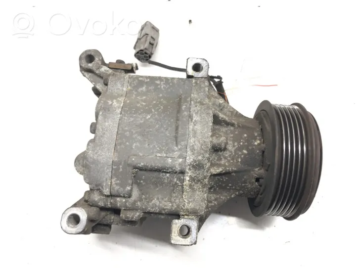 Toyota Corolla Verso E121 Compressore aria condizionata (A/C) (pompa) 447260-7100