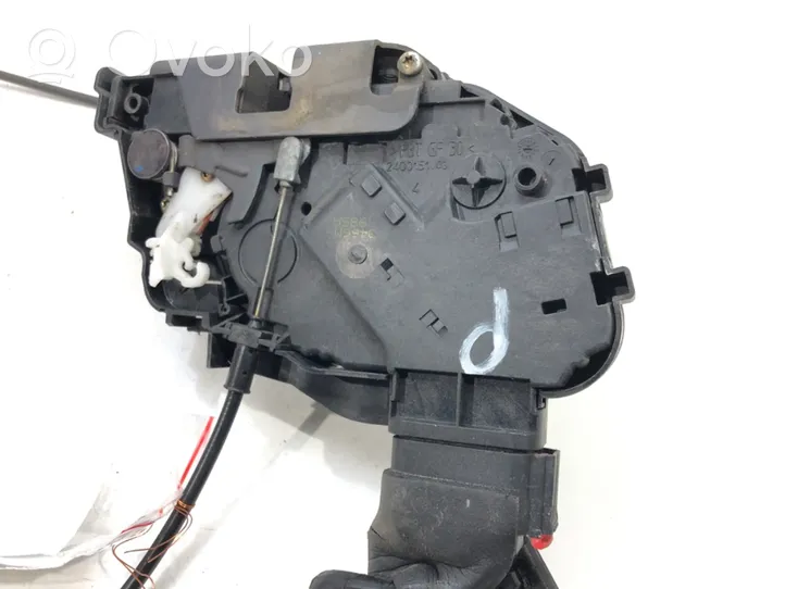 Volvo C30 Serrure de porte avant 30753664