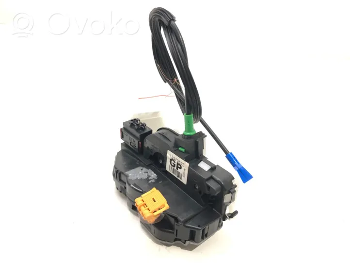 Opel Adam Front door lock 13579523