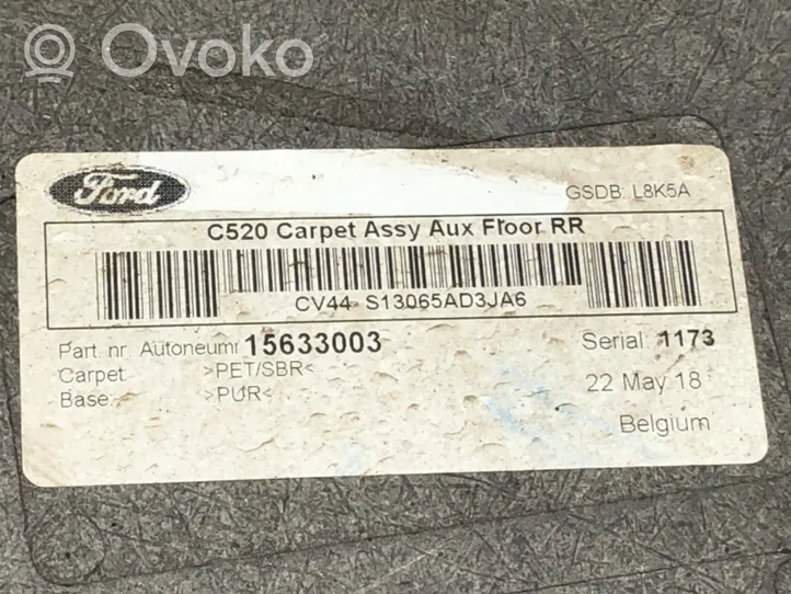 Ford Kuga II Tavaratilan kaukalon tekstiilikansi CV44S13065AD