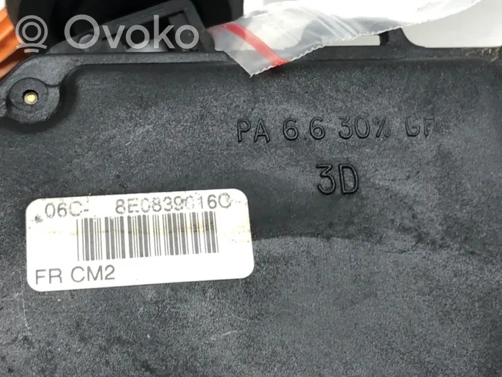 Audi A4 S4 B6 8E 8H Etuoven lukko 8E0839016C