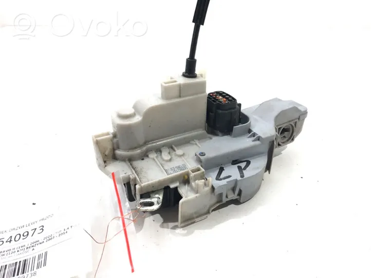 Fiat Bravo Front door lock 51798291