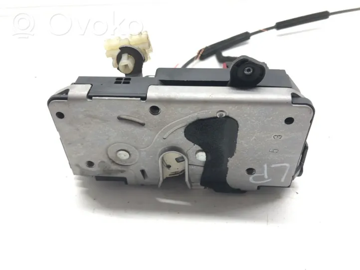 Opel Meriva B Front door lock 13258271